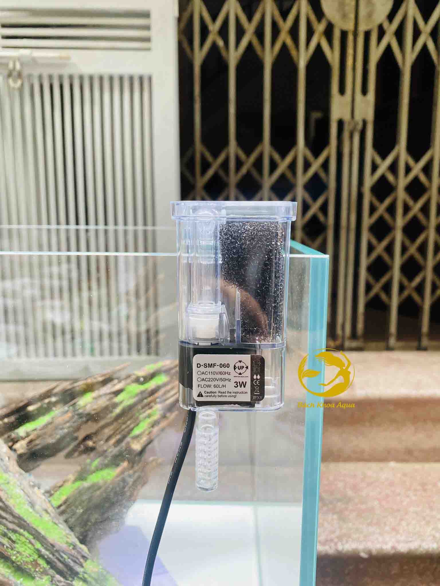 Máy lọc thác siêu mini Up Aqua cho bể cá nhỏ